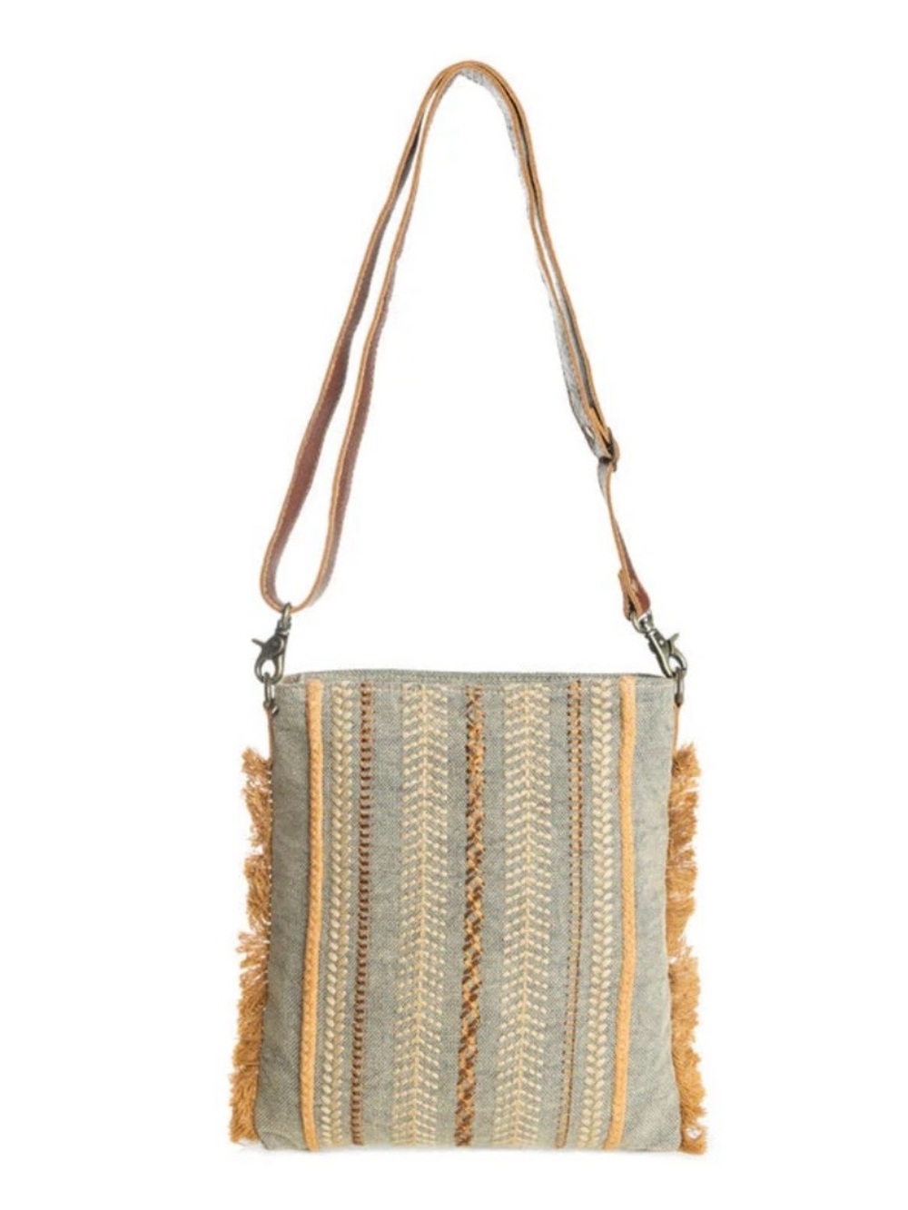 Myra Sage Whisper Messenger Bag